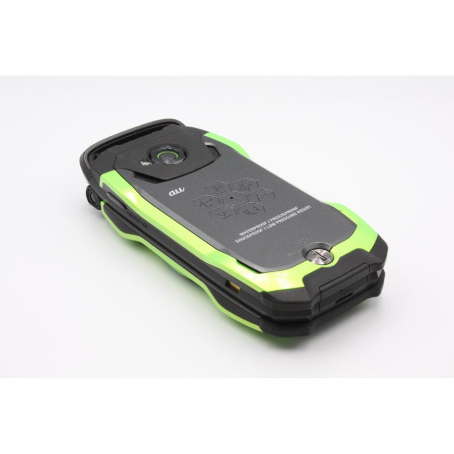 KYOCERA（京セラ） 美品 G'zOne TYPE-XX KYY31 SIMフリー リキッド
