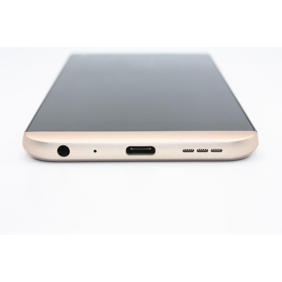 LG isai Beat LGV34 ゴールド SIMロック解除済み Bランク : ケースマ