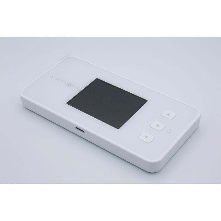 NEC 開封未使用品 Speed Wi-Fi 5G X11 NAR01 スノーホワイト au S
