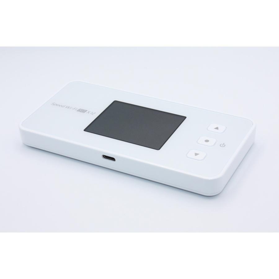 美品 Speed Wi-Fi 5G X12 NAR03 Aランク : ケースマ商店 - 通販