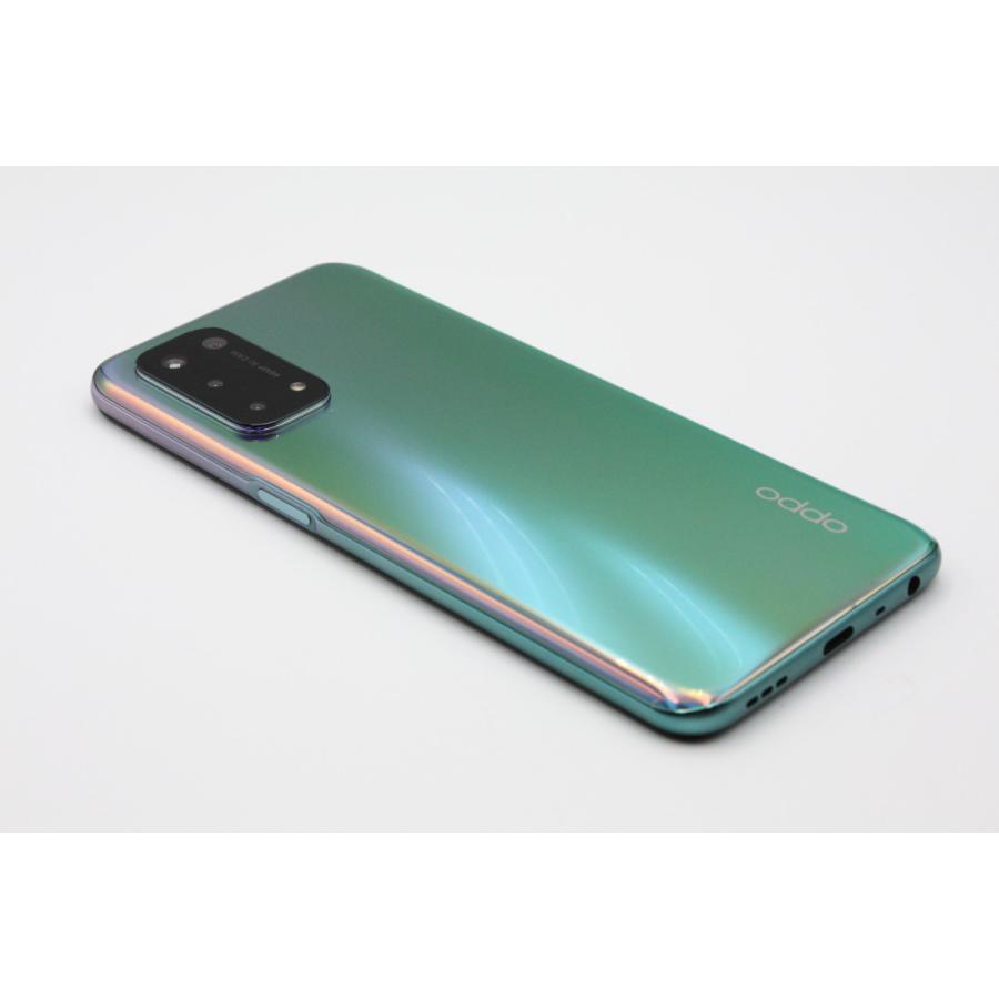 【美品】OPPO A54 5G（OPG02ファンタスティックパープルSIMフリー OPPO（オッポ） 訳あり特価 OPPO A54 5G OPG02 ファンタスティック