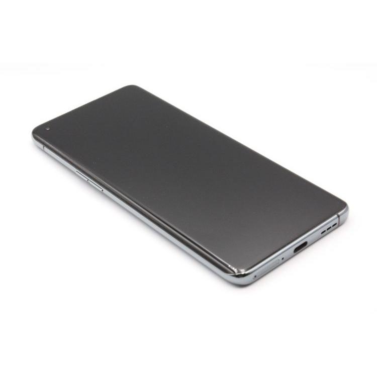 美品 OPPO Find X3 Pro OPG03 SIMロック解除済み グロスブラック Aランクの画像