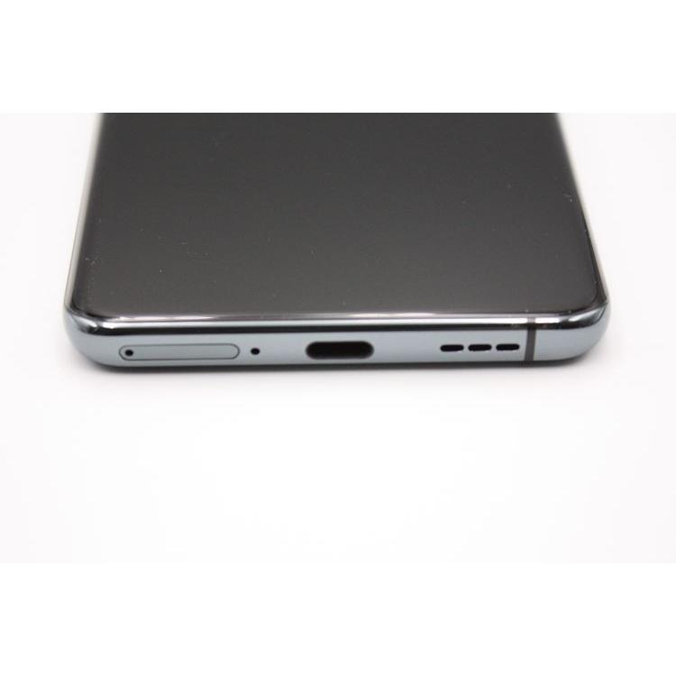 美品 OPPO Find X3 Pro OPG03 SIMロック解除済み グロスブラック Aランクの画像