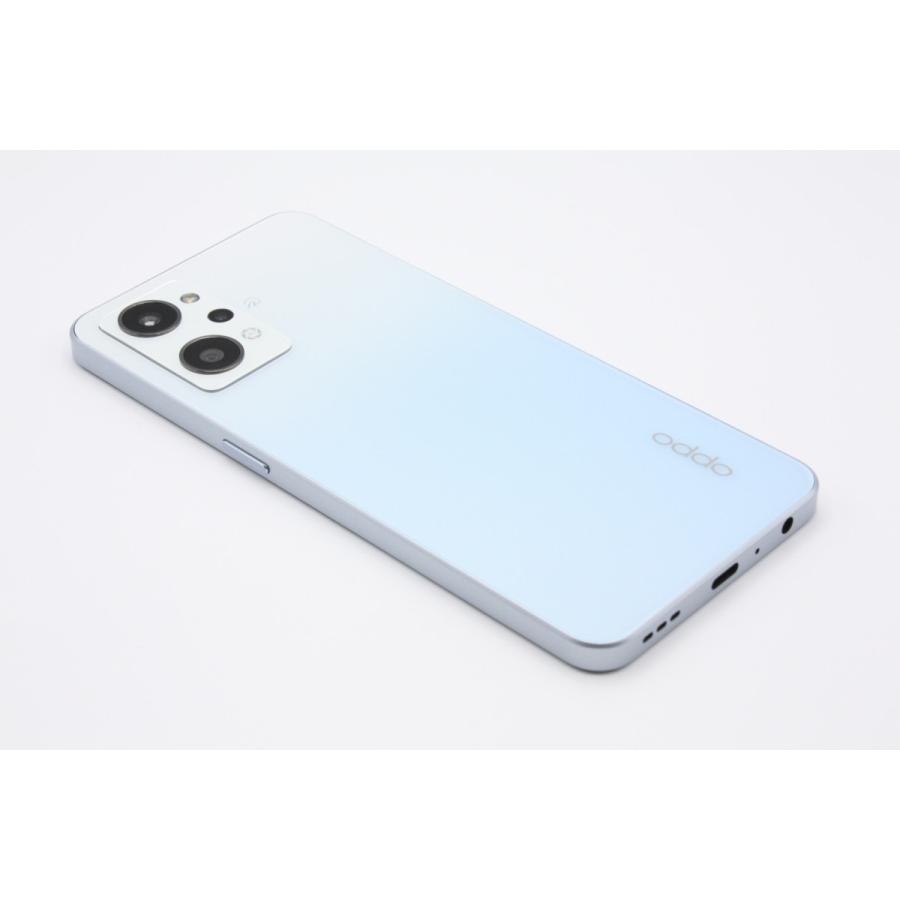 美品 OPPO Reno7 A ドリームブルー OPG04 au SIMフリー OPPO（オッポ） 美品 OPPO Reno7 A OPG04 SIMフリー ドリームブルー A