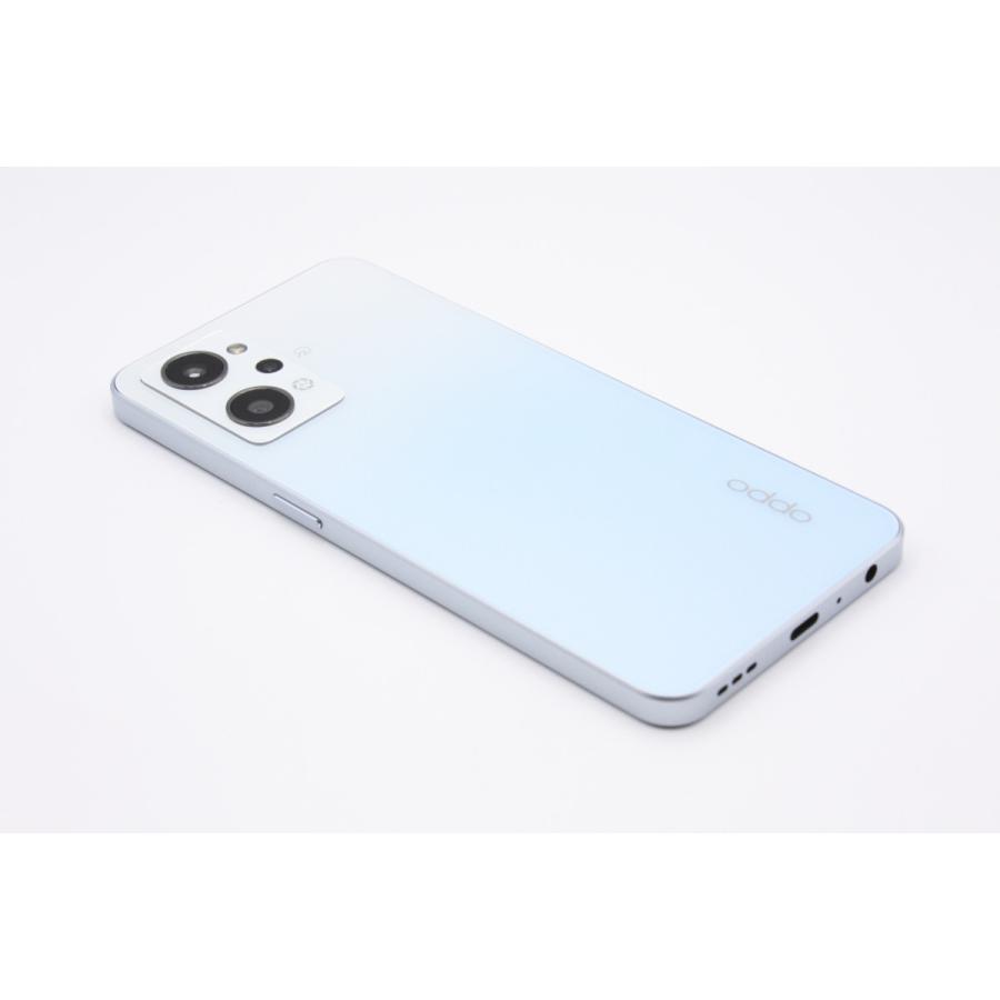 OPPO（オッポ） 美品 OPPO Reno7 A OPG04 SIMフリー ドリームブルー A