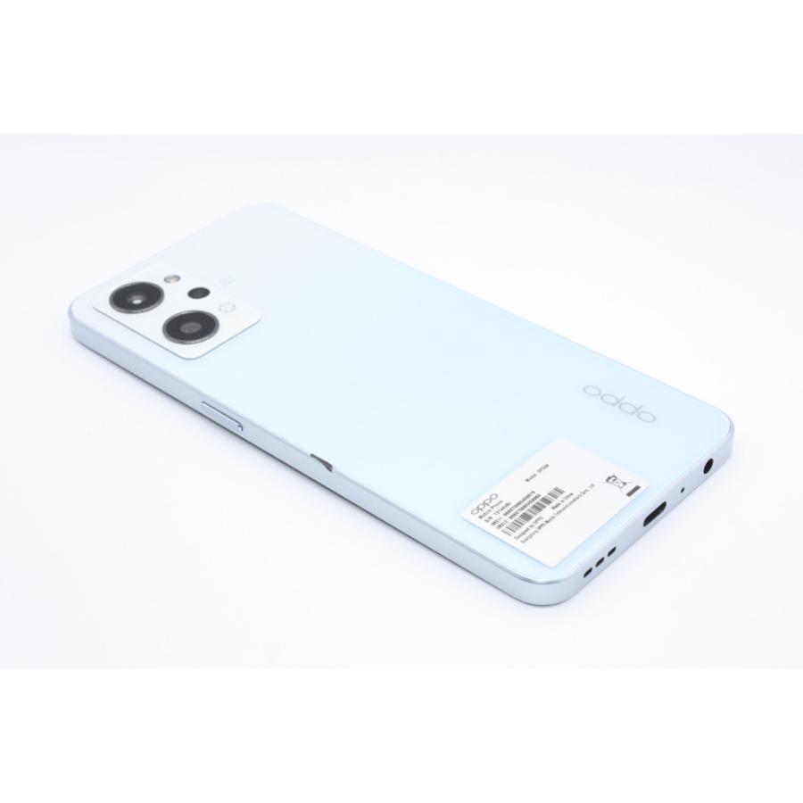 OPPO Reno7 A ホワイト（ドリームブルー） 本体 Amazon | SIMフリー AU OPPO Reno7 A OPG04 [ドリームブルー