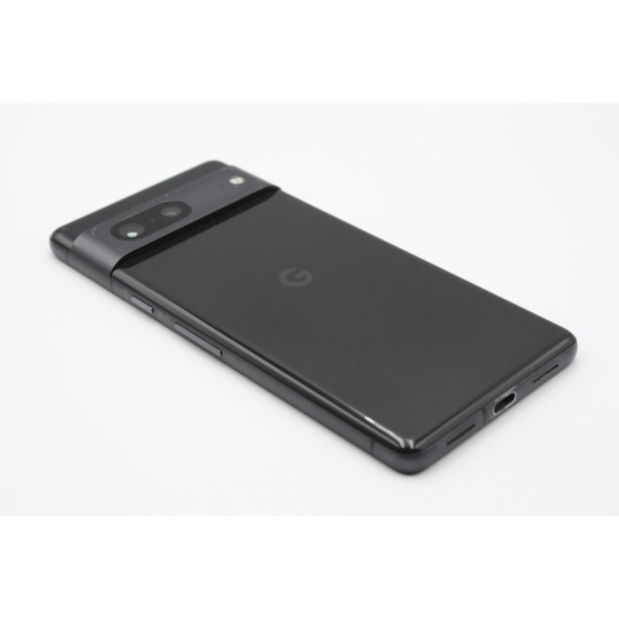 Google Pixel 7 128GB au版SIMフリー Obsidian Cランク : ケースマ商店