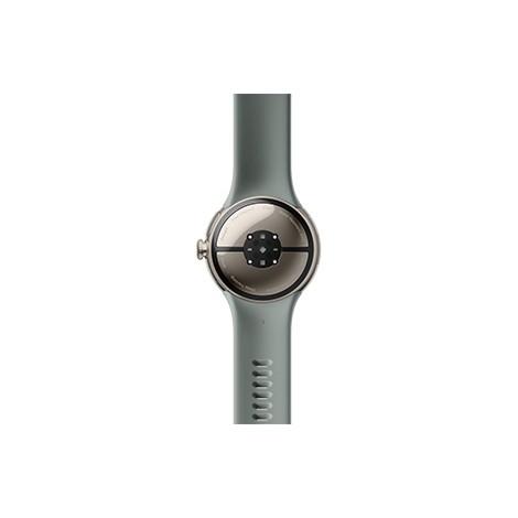 Google Pixel 特価 Watch 2 Champagne Gold アルミケース／Hazel