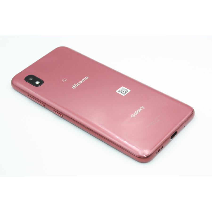 Galaxy - Galaxy A21 SC-42A 赤　SIMロック解除済 Galaxy A A21 SC-42A SIMロック解除済み レッド Cランク