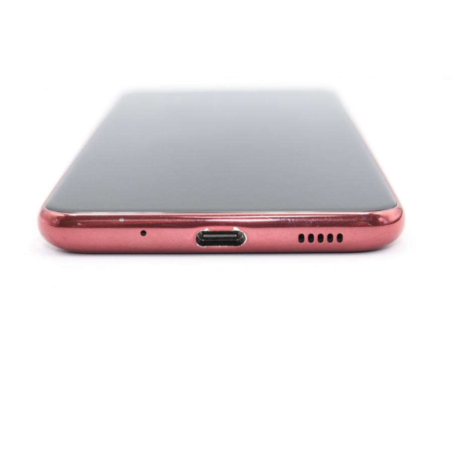 Galaxy A A21 SC-42A SIMロック解除済み レッド Cランク