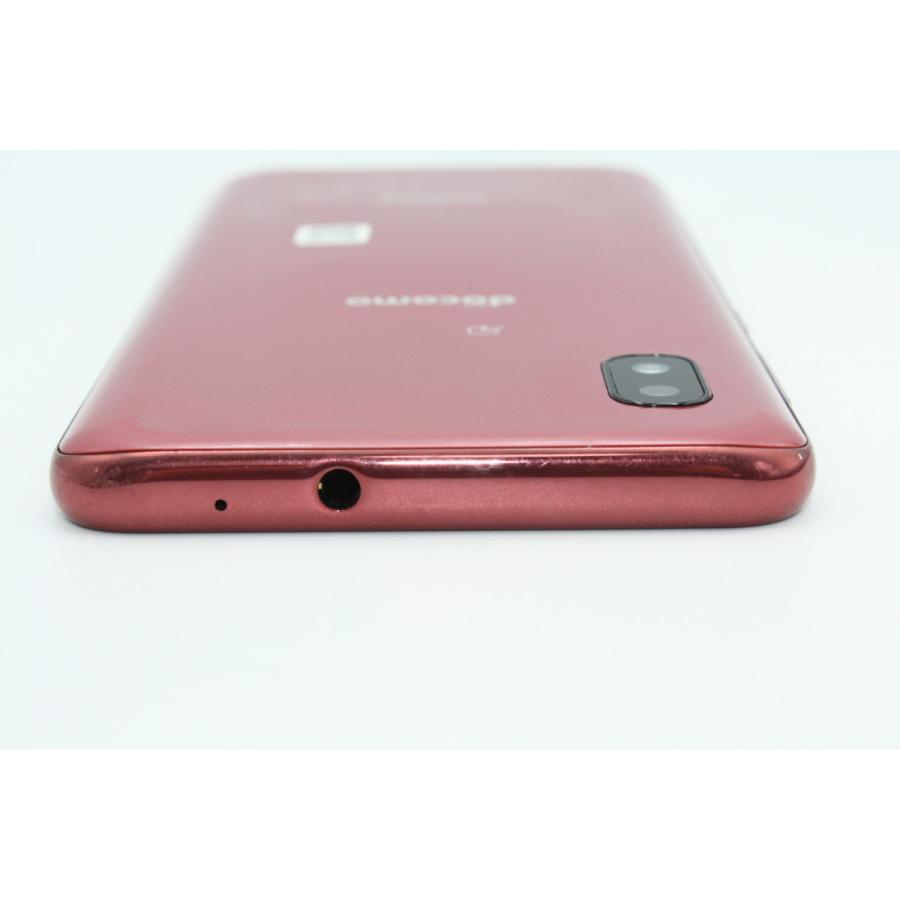Galaxy - Galaxy A21 SC-42A 赤　SIMロック解除済 Galaxy A A21 SC-42A SIMロック解除済み レッド Cランク