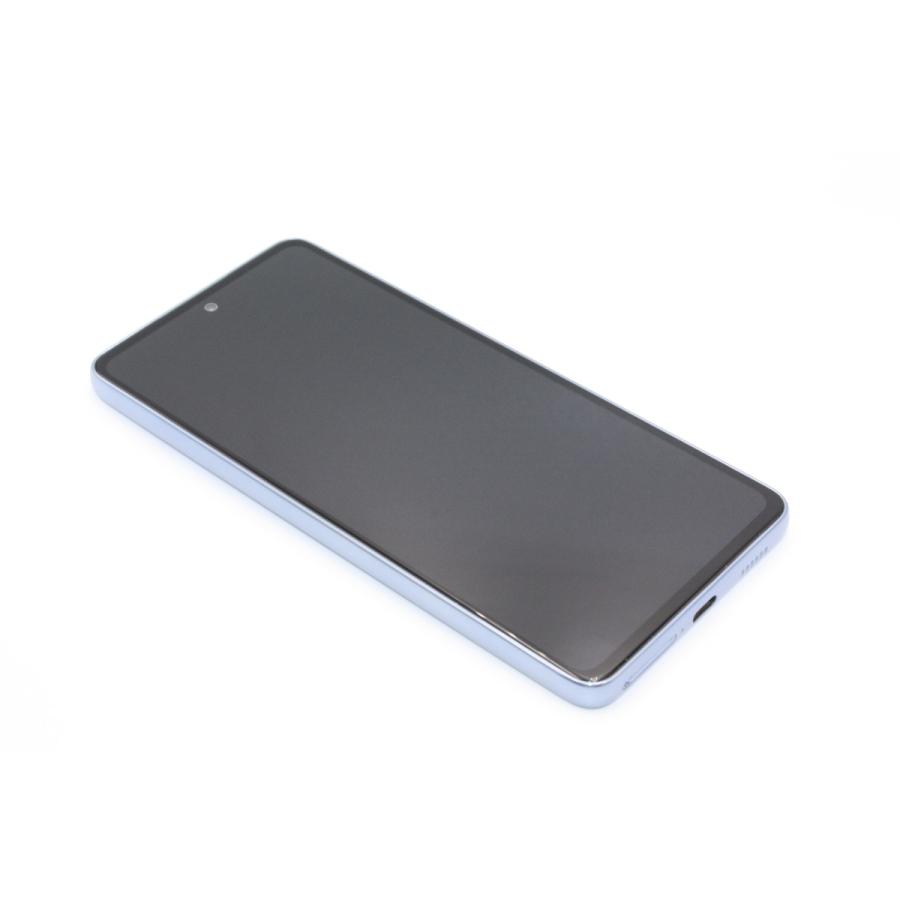 【超美品】Galaxy A53 SC-53C ブルー SIMフリー　ギャラクシー Galaxy A 美品 A53 SC-53C オーサムブルー SIMフリー Aランク