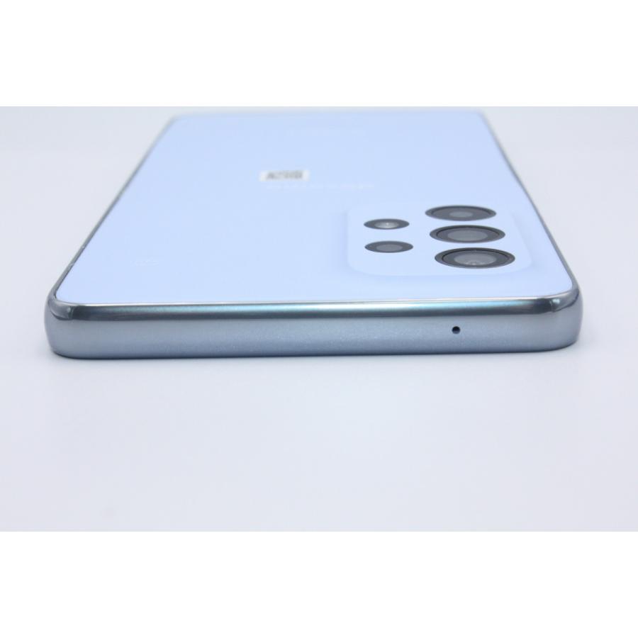 【超美品】Galaxy A53 SC-53C ブルー SIMフリー　ギャラクシー Galaxy A 美品 A53 SC-53C オーサムブルー SIMフリー Aランク