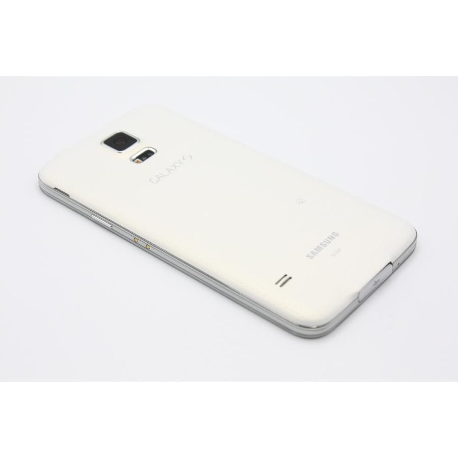 Galaxy S 訳あり特価 GALAXY S5 SC-04F docomo シマリーホワイト