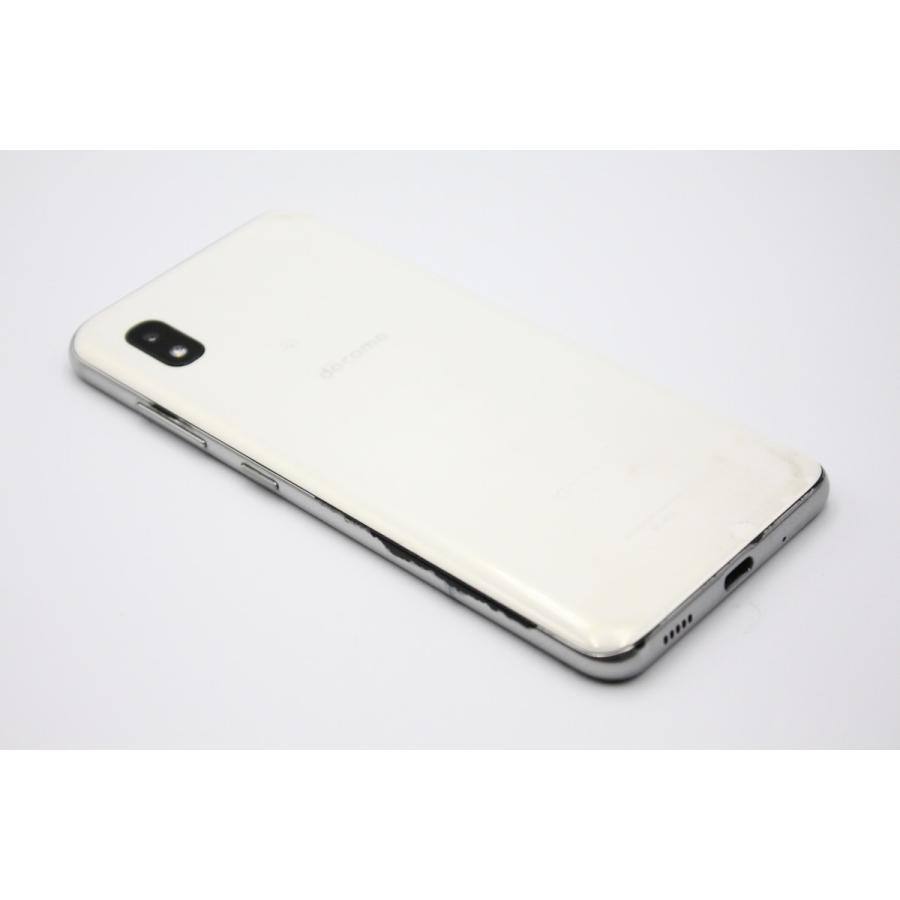Galaxy A 訳あり特価 A21 SC-42A SIMロック解除済み ホワイト ジャンク