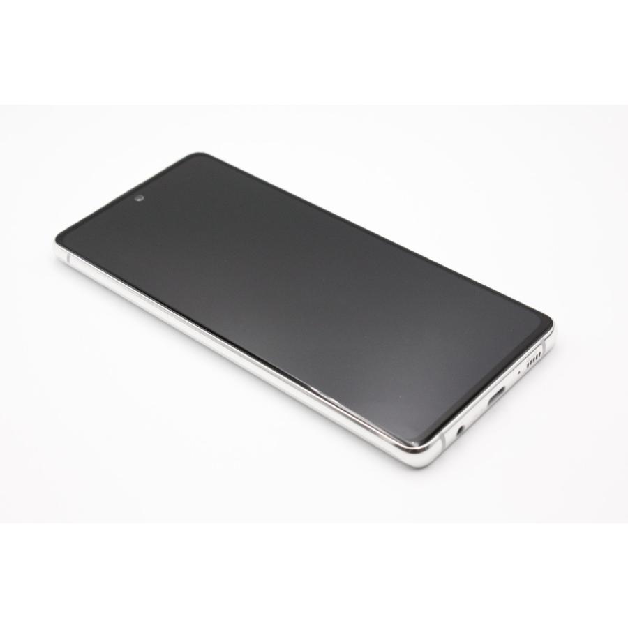 Samsung Galaxy A51 au SIMフリー Galaxy A A51 5G SCG07 ホワイト au版SIMフリー Bランク : ケースマ