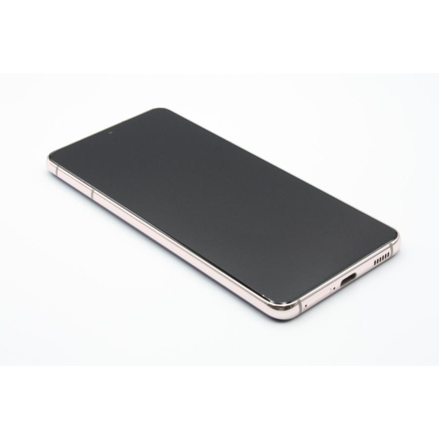 Galaxy S 訳あり特価 S21 5G SCG09 ファントムバイオレット Bランク