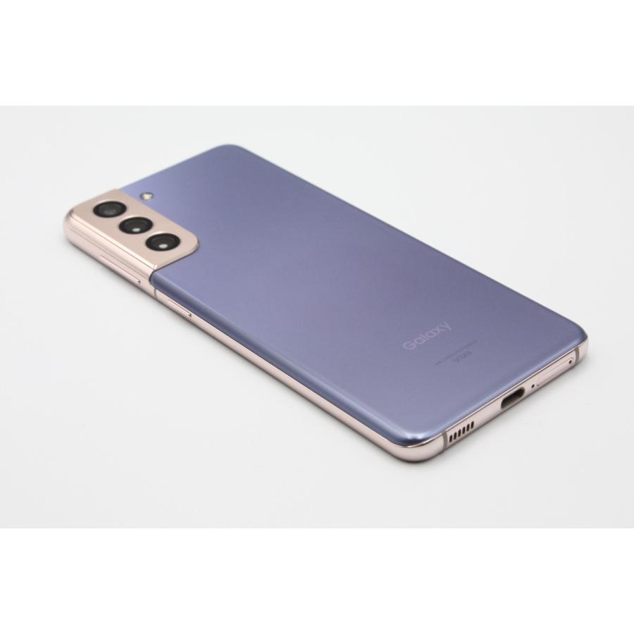 Galaxy S 訳あり特価 S21 5G SCG09 ファントムバイオレット Bランク