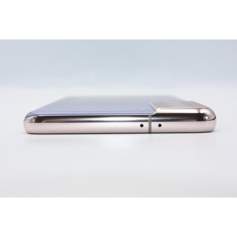 Galaxy S 訳あり特価 S21 5G SCG09 ファントムバイオレット Bランク