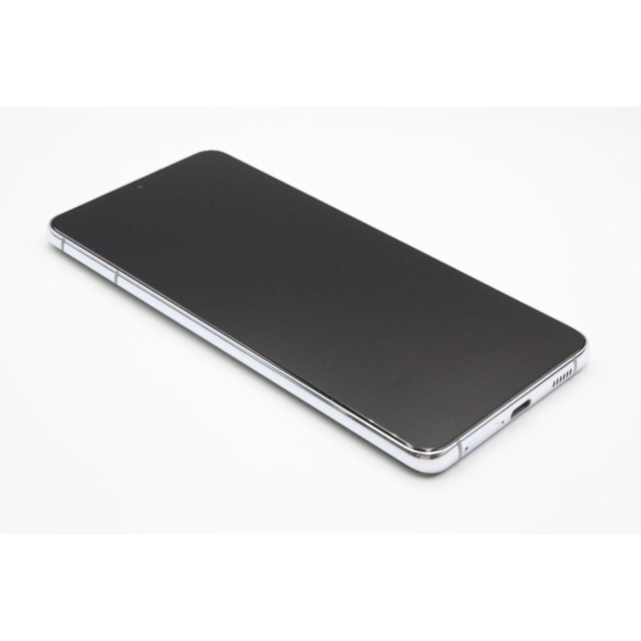Galaxy S S21＋ 5G SCG10 SIMロック解除済み シルバー Bランク