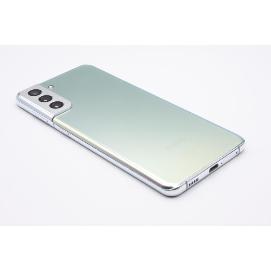 Galaxy S21+ 5G SCG10 au版 SIMロック解除済み 難有り Galaxy S S21＋ 5G SCG10 SIMロック解除済み シルバー Bランク
