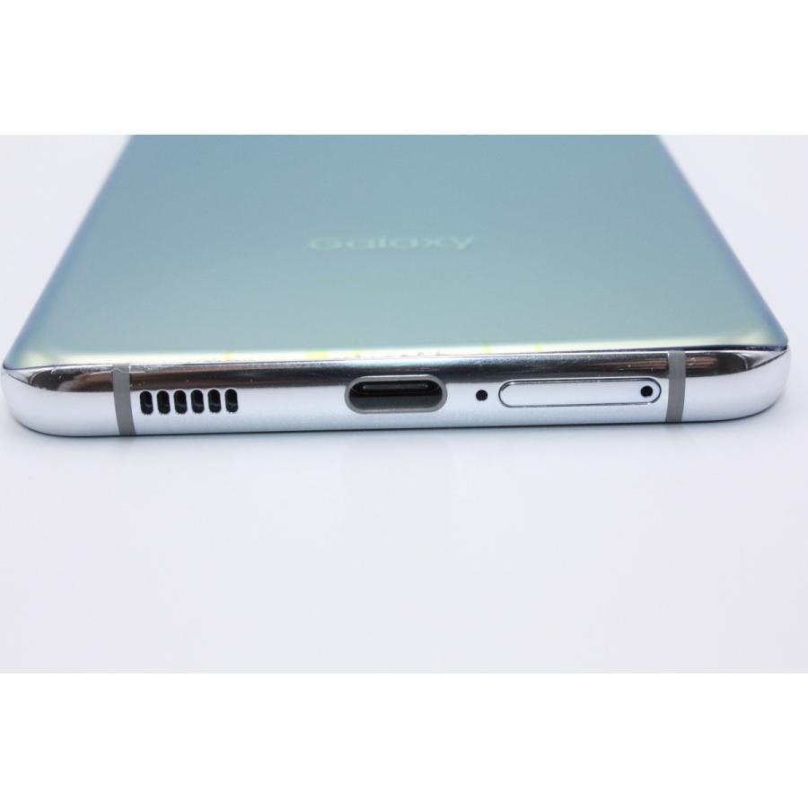 Galaxy S S21＋ 5G SCG10 SIMロック解除済み シルバー Bランク