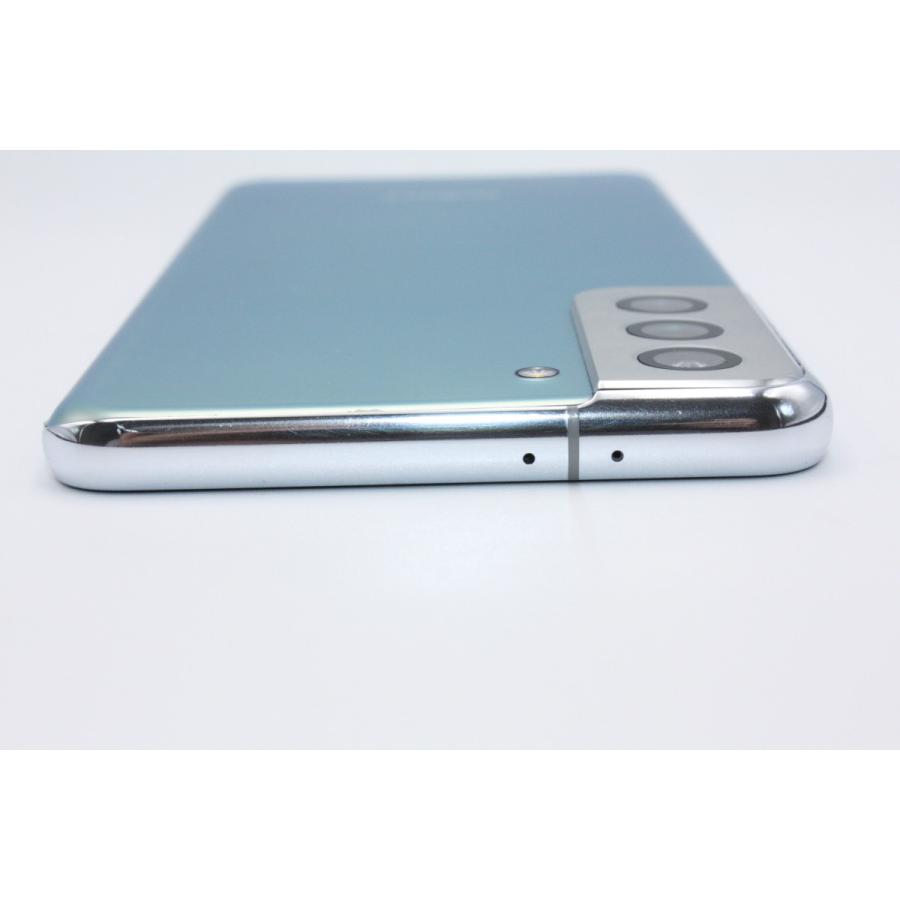 Galaxy S S21＋ 5G SCG10 SIMロック解除済み シルバー Bランク