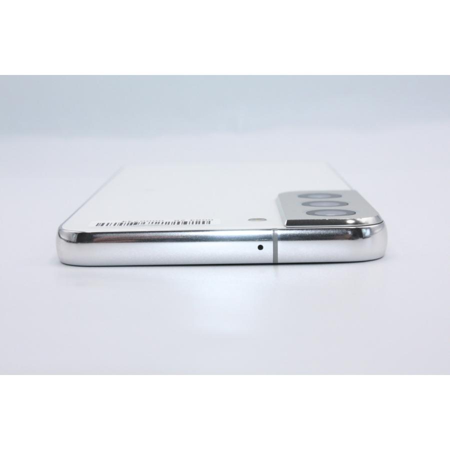 Samsung Galaxy S22 ホワイト 訳あり Galaxy S 訳あり特価 S22 SCG13 ファントムホワイト SIMフリー Bランク