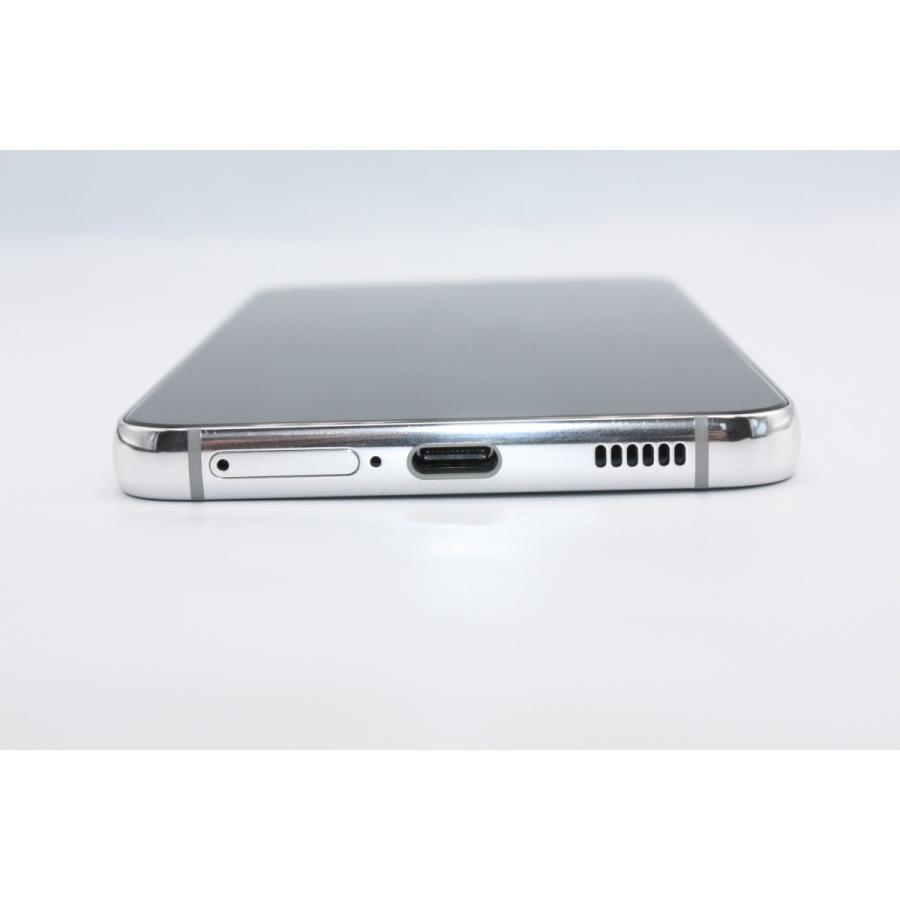 Galaxy S 訳あり特価 S22 SCG13 ファントムホワイト SIMフリー Bランク