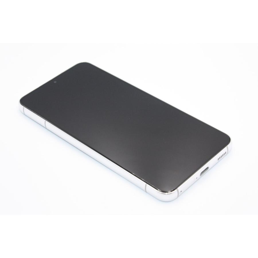 Galaxy S 訳あり特価 S22 SCG13 ファントムホワイト SIMフリー Bランク