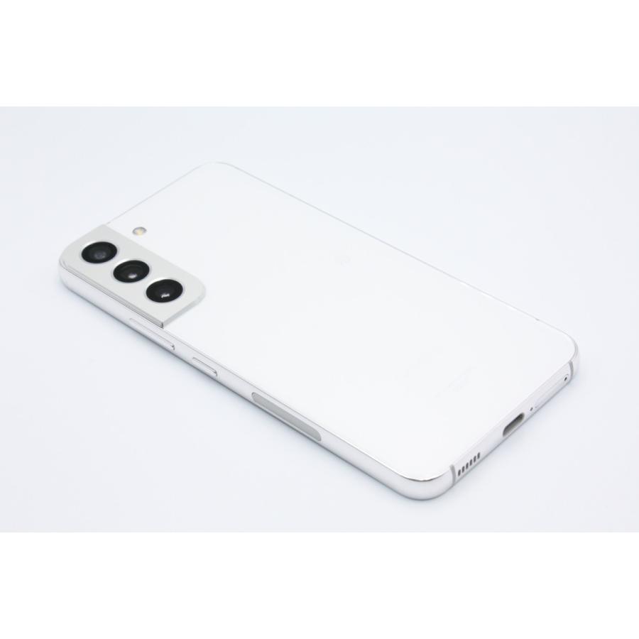 Galaxy S 訳あり特価 S22 SCG13 ファントムホワイト SIMフリー Bランク