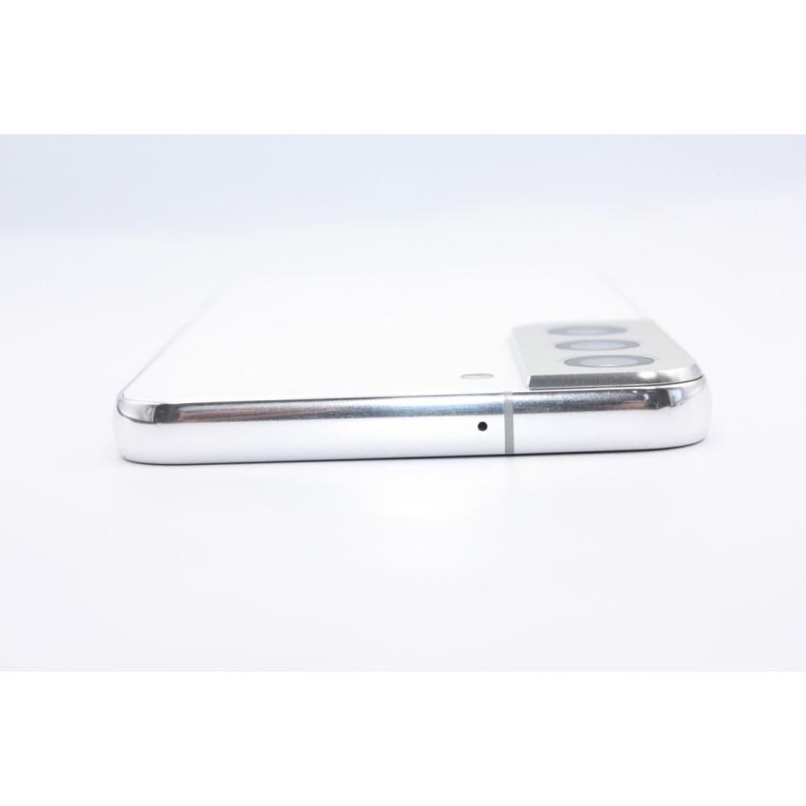Galaxy S 訳あり特価 S22 SCG13 ファントムホワイト SIMフリー Bランク