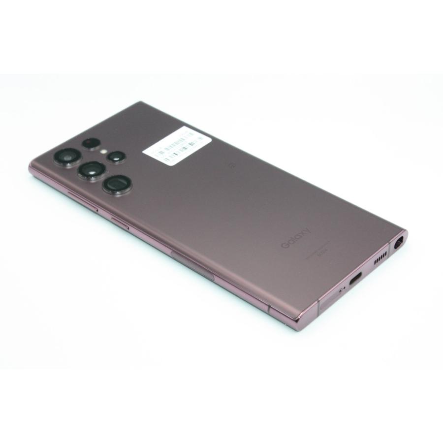 Galaxy S 訳あり特価 S22 Ultra SCG14 au版SIMフリー バーガンディ B