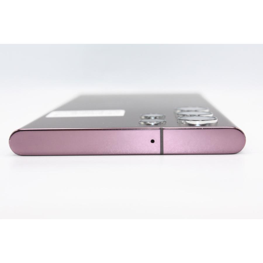 Galaxy S 訳あり特価 S22 Ultra SCG14 au版SIMフリー バーガンディ B