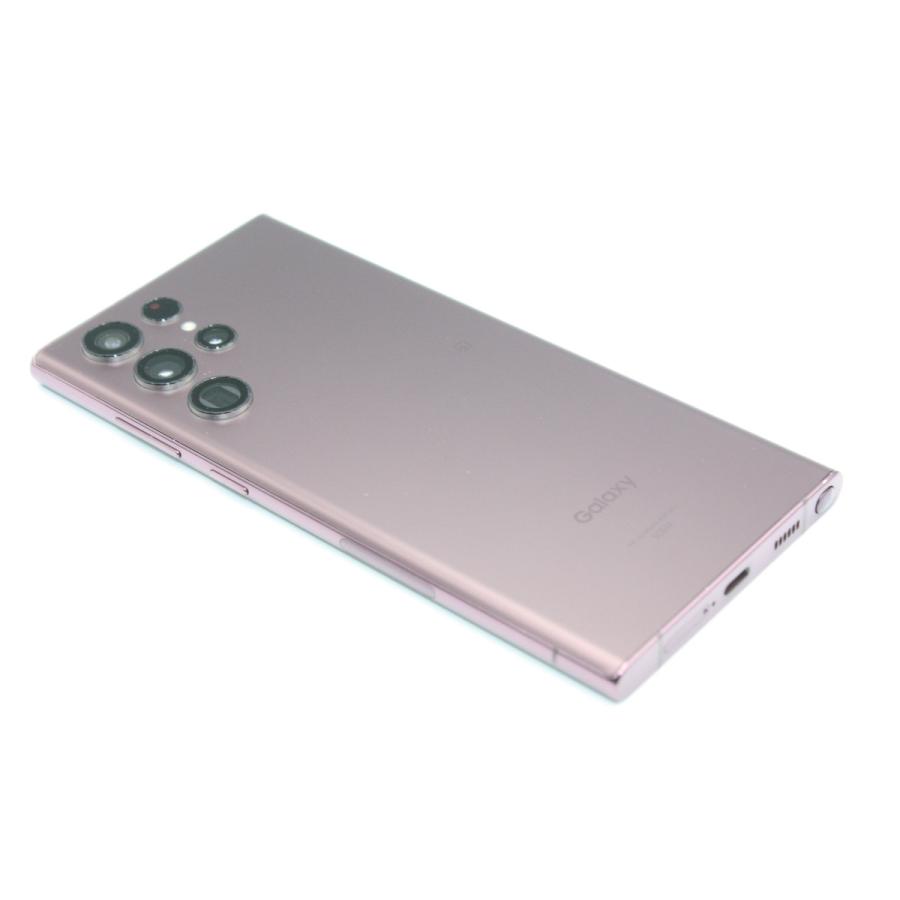 Galaxy S22 Ultra SCG14 au バーガンディ SIMフリー ムスビー｜【SIMフリー】Galaxy S22 Ultra SCG14 バーガンディ 利用