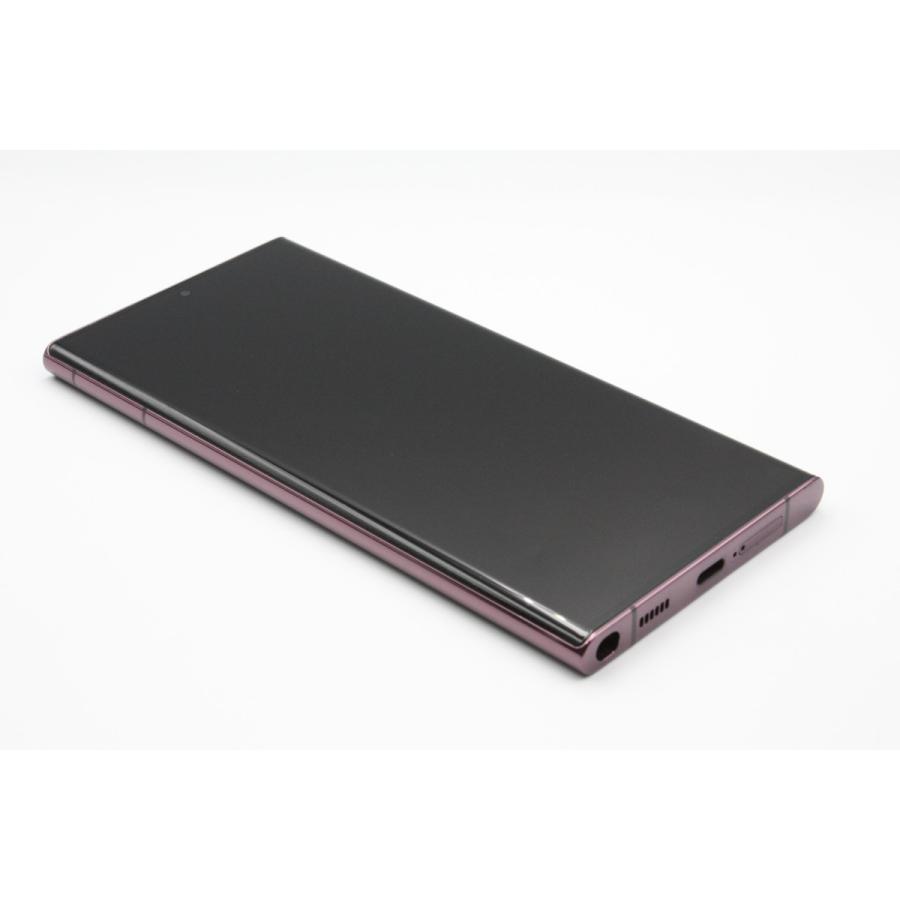 【訳あり】Galaxy S22 Ultra 5G SCG14 バーガンディ au Galaxy S 訳あり特価 S22 Ultra SCG14 256GB au版SIMフリー