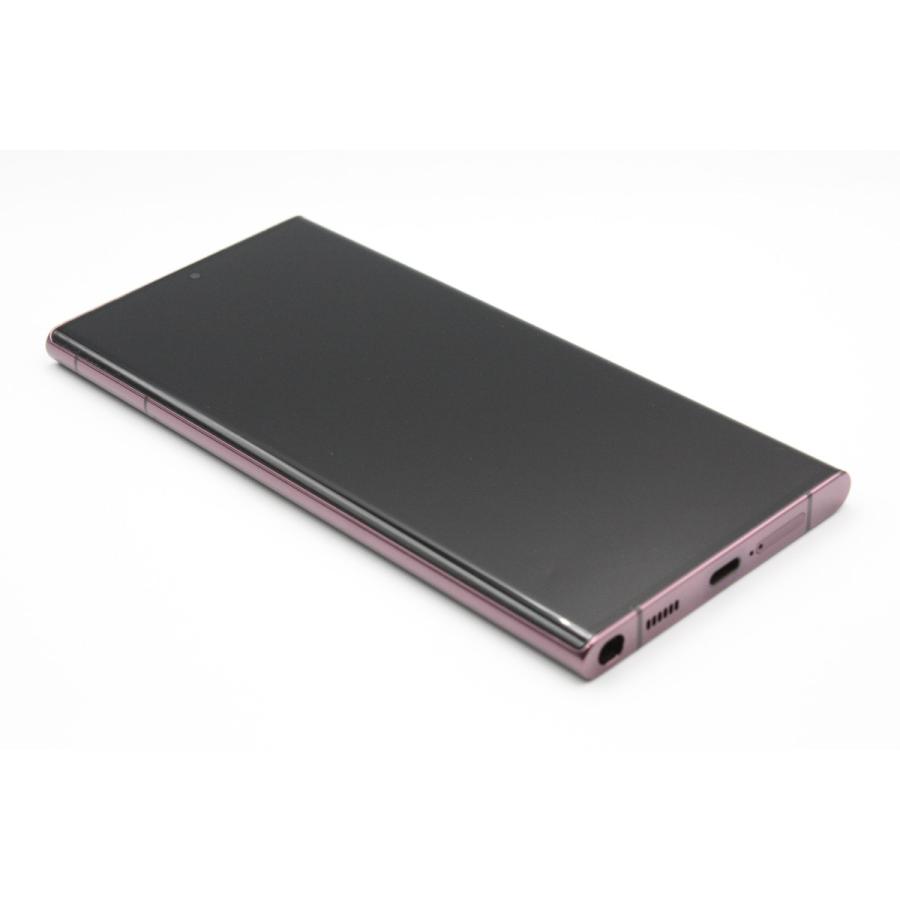 【訳あり】Galaxy S22 Ultra 5G SCG14 バーガンディ au Galaxy S 訳あり特価 S22 Ultra SCG14 256GB au版SIMフリー
