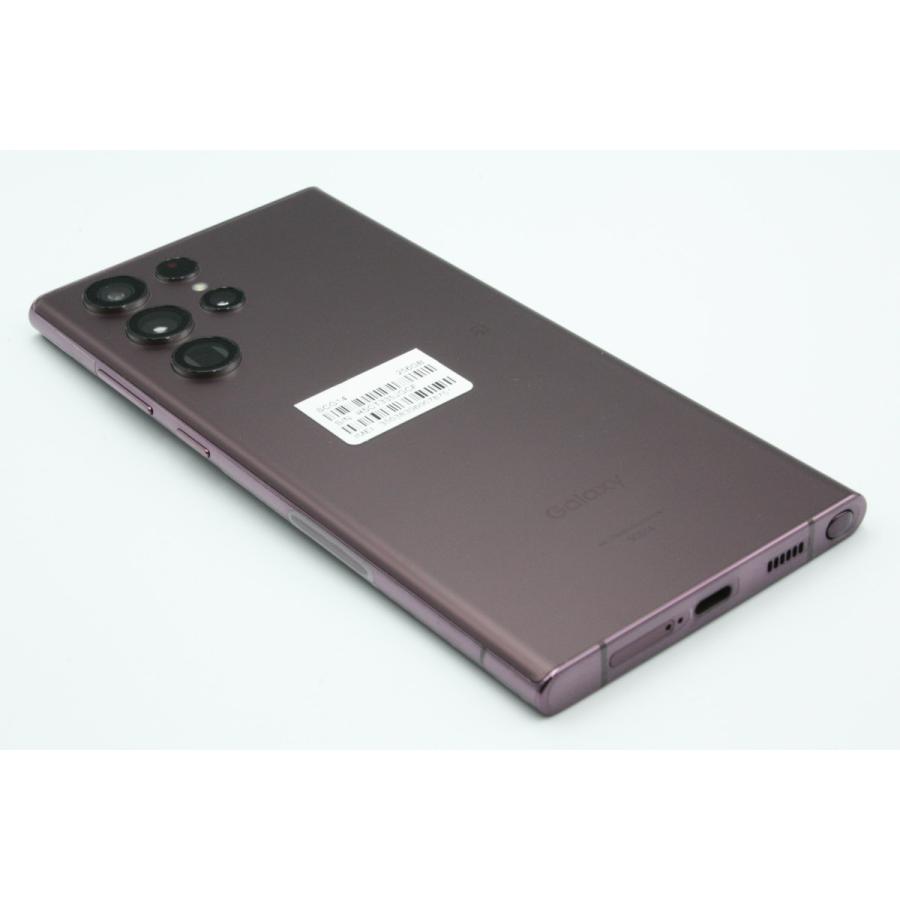 Galaxy S 美品 S22 Ultra SCG14 256GB au版SIMフリー バーガンディ A