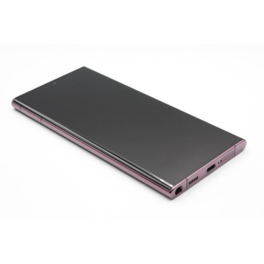 GALAXY s22ultra バーガンディー SCG14 au版simフリー Galaxy S 訳あり特価 S22 Ultra SCG14 256GB au版SIMフリー