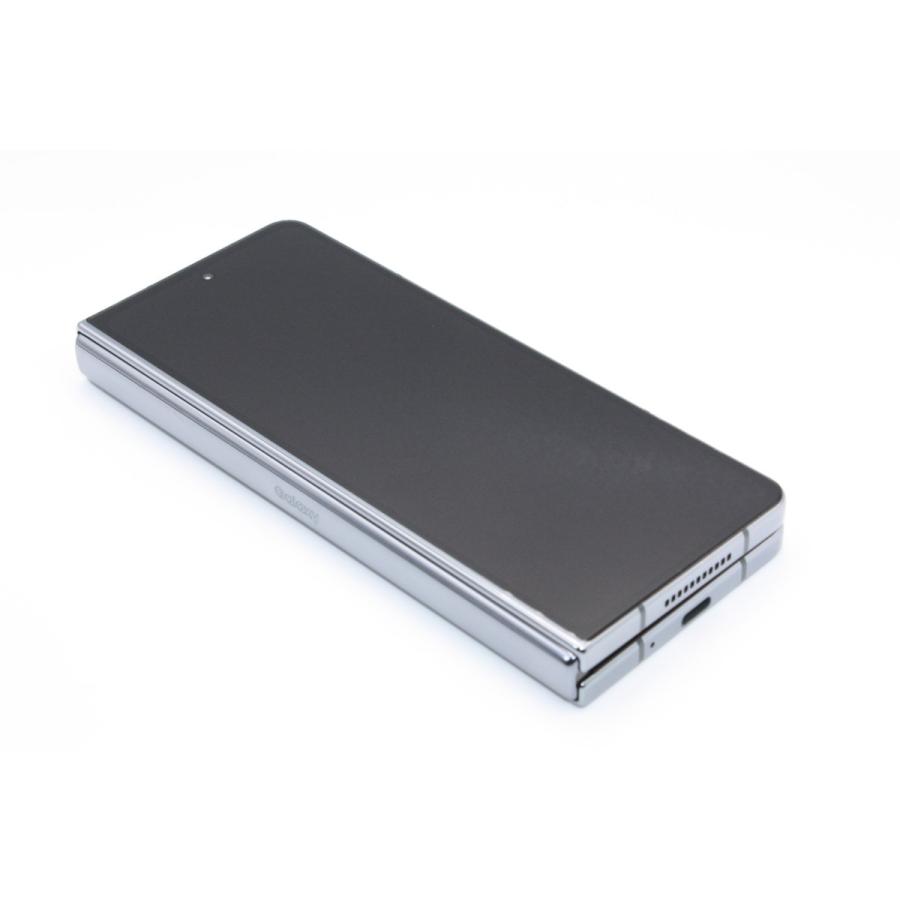 Galaxy Z Fold4 SCG16 au版SIMフリー グレイグリーン Bランク