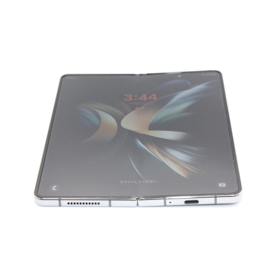 Galaxy Z Fold4 SCG16 au版SIMフリー グレイグリーン Bランク