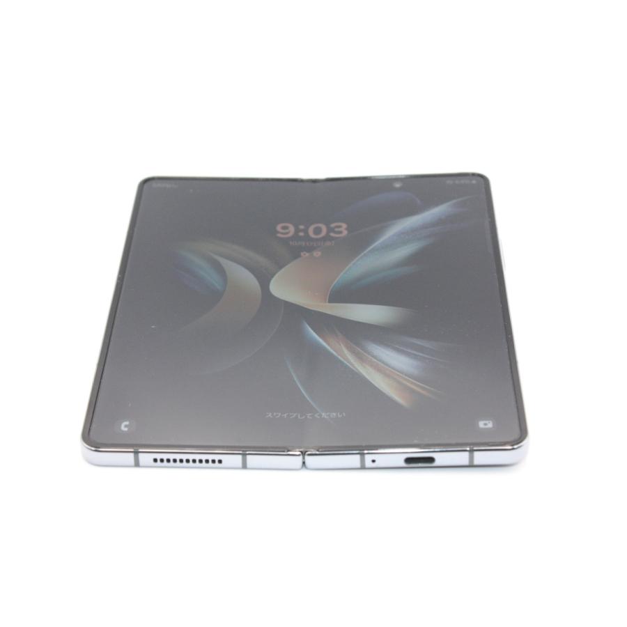 Galaxy Z Fold4 グレイグリーン 256 GB au ペン付き Galaxy Z Fold4 SCG16 グレイグリーン【au版SIMフリー】|中古