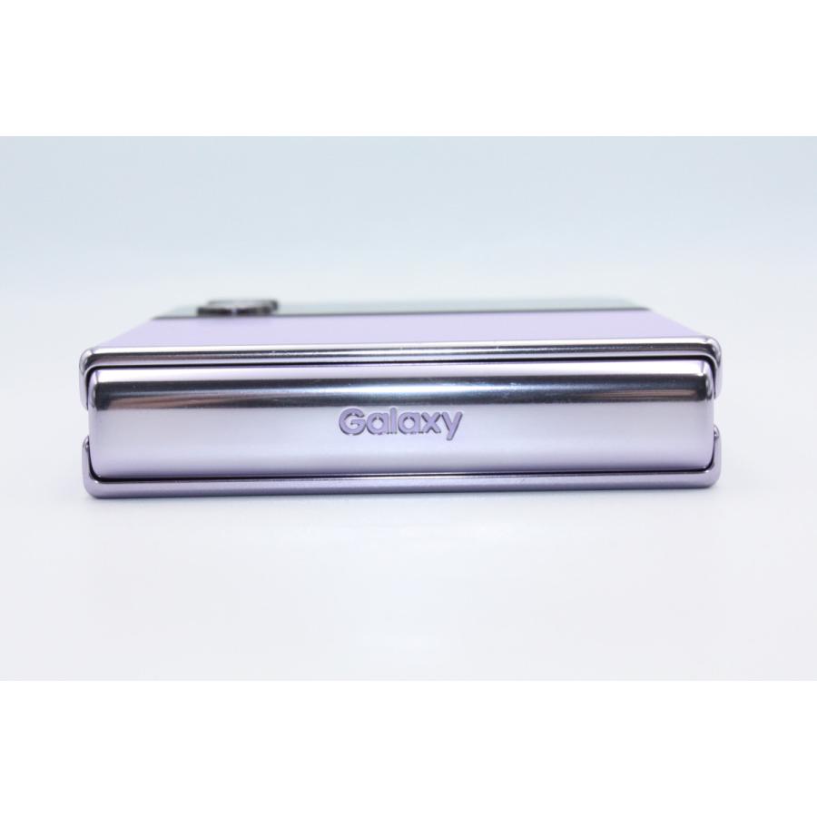 Galaxy Z Flip4 SCG17 au版SIMフリー ボラ パープル Aランク