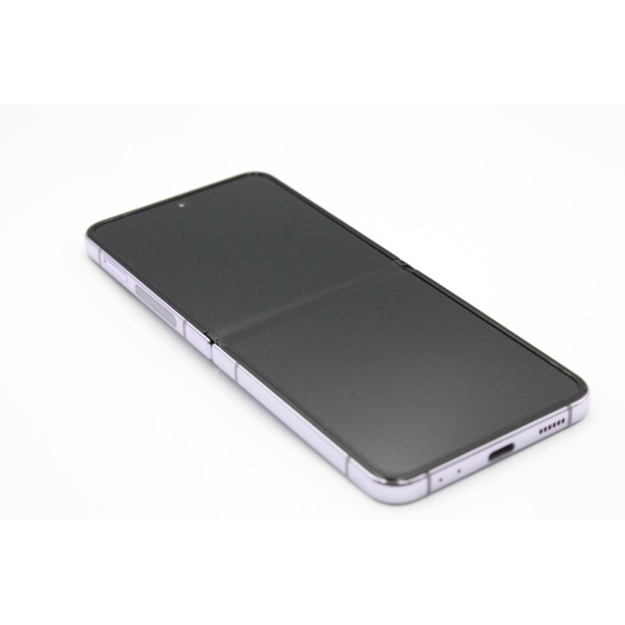 Galaxy Z 訳あり特価 Flip4 SCG17 au版SIMフリー ボラパープル Aランク