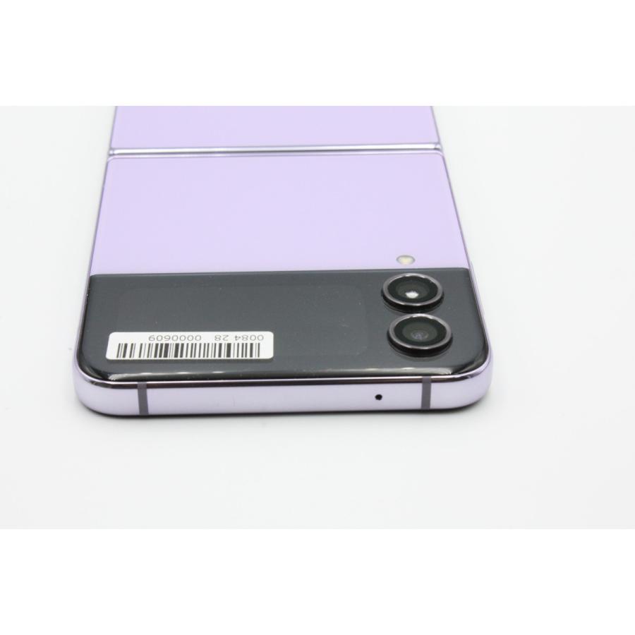 Galaxy Z 訳あり特価 Flip4 SCG17 au版SIMフリー ボラパープル Aランク