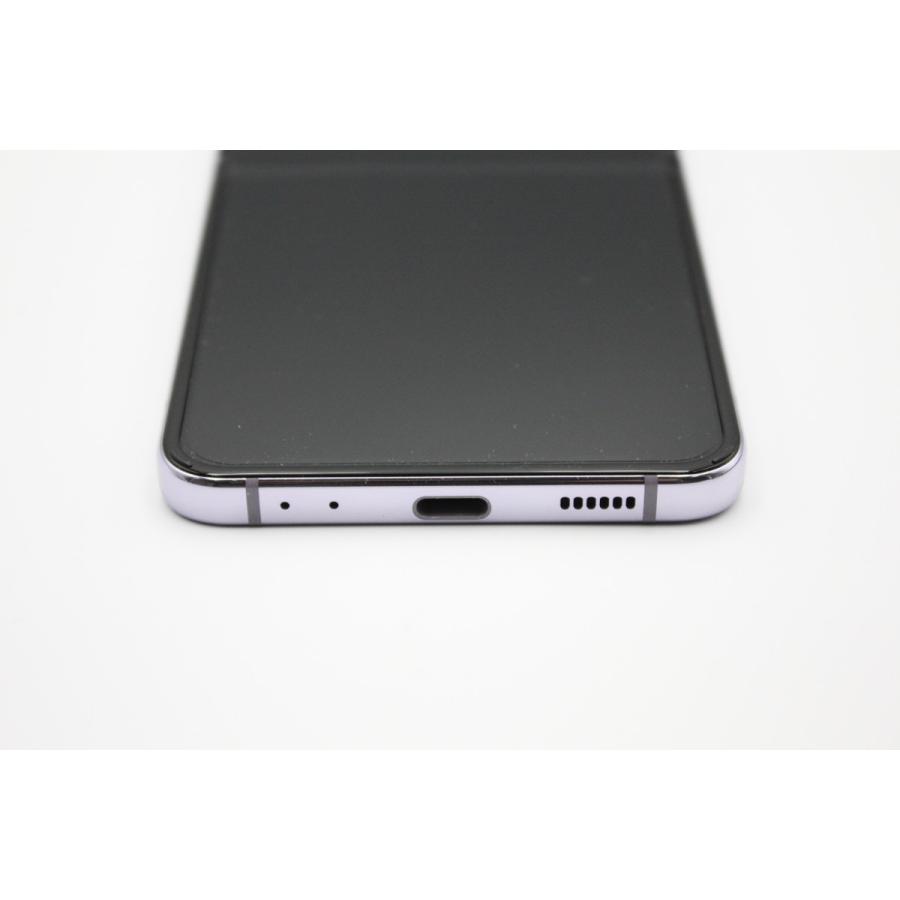 Galaxy Z 訳あり特価 Flip4 SCG17 au版SIMフリー ボラパープル Aランク