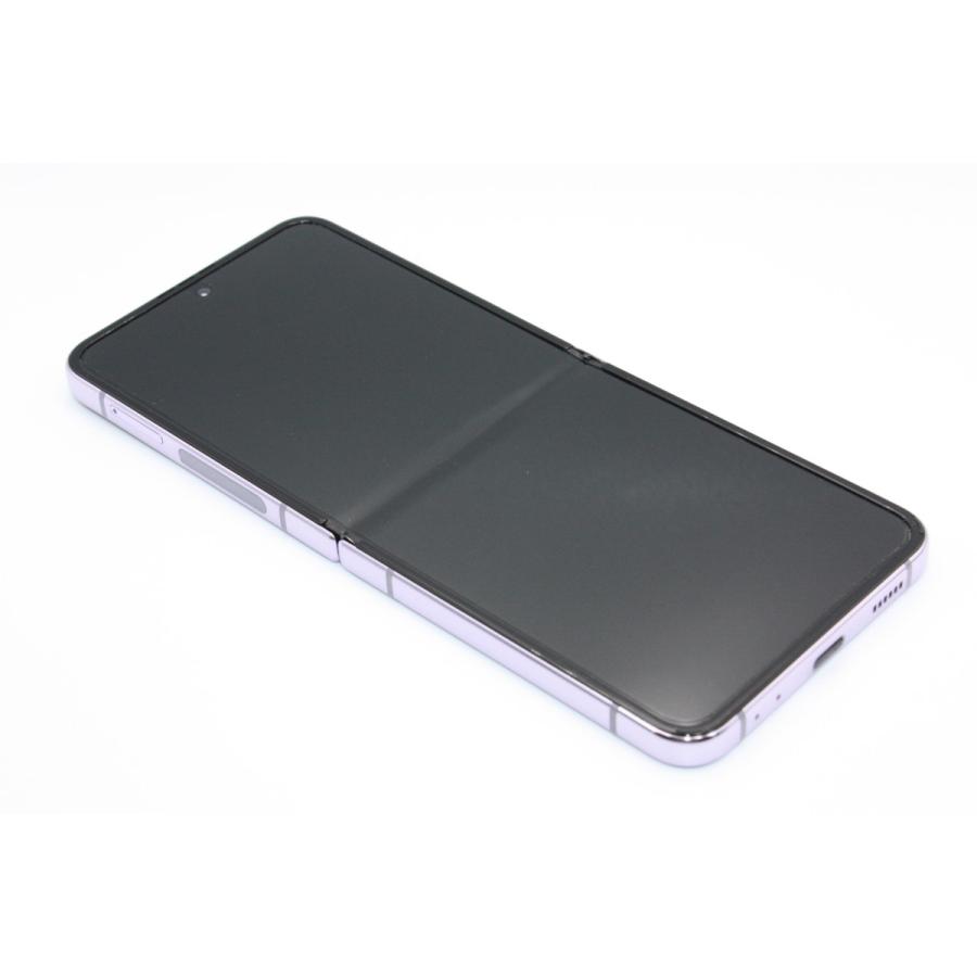 Galaxy Z 訳あり特価 Flip4 SCG17 au版SIMフリー ボラ パープル J