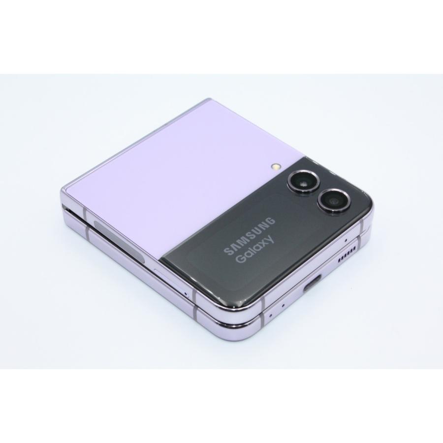 Galaxy Z 美品 Flip4 SCG17 au版SIMフリー ボラ パープル Aランク