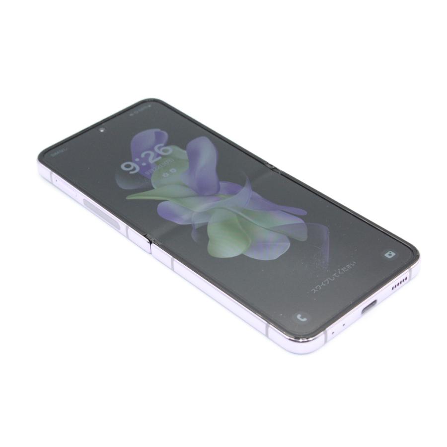 【SIMフリー】Galaxy Z Flip4 128GB パープル SCG17 中古】Galaxy Z Flip4 128GB ボラパープル SCG17 au SIMフリー