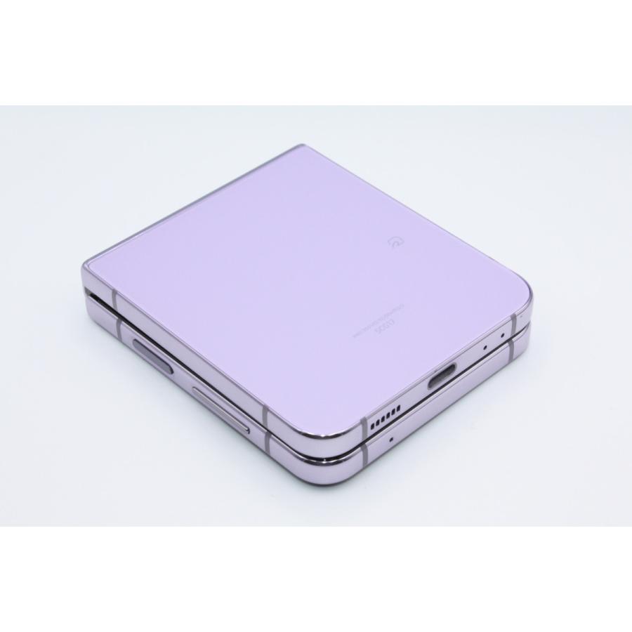 Galaxy Z 訳あり特価 Flip4 SCG17 au版SIMフリー ボラ パープル J